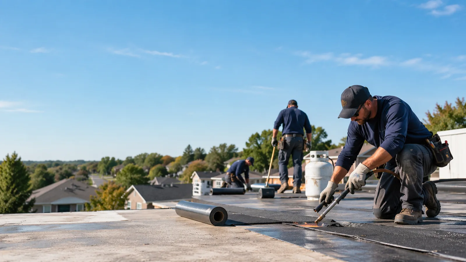 Flat Roof Leak Repair providers in Park, KS