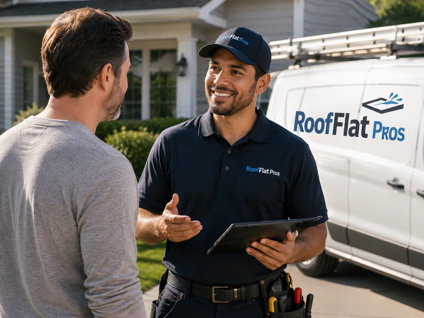 Flat Roof Leak Repair Park, KS common questions